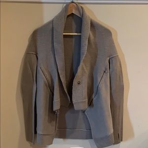 Lululemon WRAP IT UP sweater